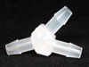 1/4" barbed wye