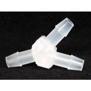 Coupler, 1/4" Barbed Wye