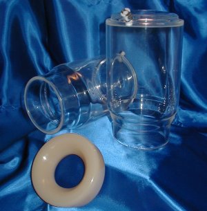 Acrylic STJ-size Cylinder
